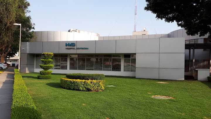 Fotografia tomada fuera de Torre de Especialidades Medicas HMG Hospital Coyoacan - Medical Center en Coyoacán, CDMX