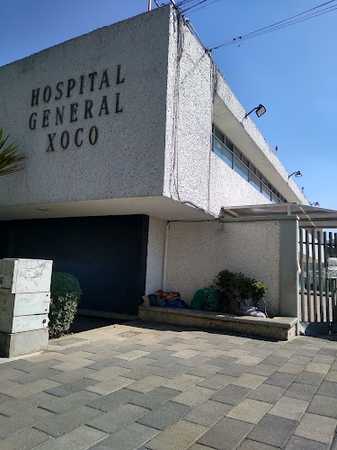 Fotografia tomada fuera de Hospital General Xoco - Hospital general en Benito Juárez, CDMX