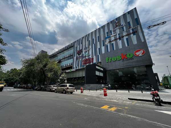 Fotografia tomada fuera de Reina Madre Coyoacán - Hospital de maternidad en Coyoacán, CDMX