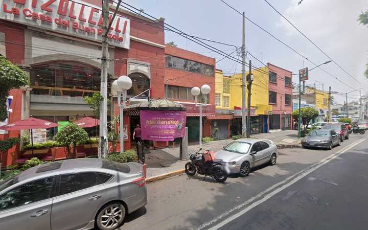 Fotografia tomada fuera de Hospital Pediátrico Coyoacán : Pediatría y Lactantes - Unidad hospitalaria en Coyoacán, CDMX