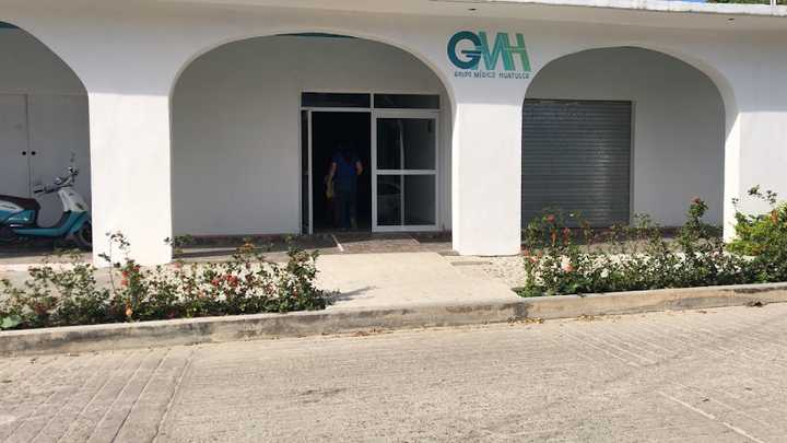 Fotografia tomada fuera de Grupo Médico Huatulco - Grupo médico en Santa María Huatulco, Oax.