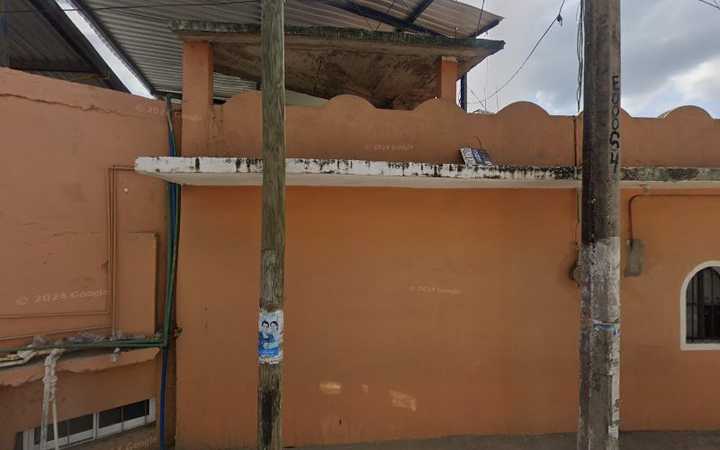 Fotografia tomada fuera de Balbino - Médico en San Pedro Pochutla, Oax.
