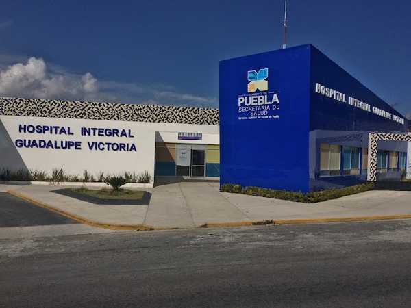 Fotografia tomada fuera de Hospital Integral Guadalupe Victoria - Hospital general en Guadalupe Victoria, Pue.