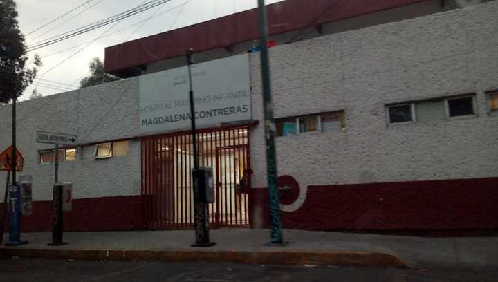 Fotografia tomada fuera de Hospital Materno Infantil Magdalena Contreras - Hospital de maternidad en La Magdalena Contreras, CDMX
