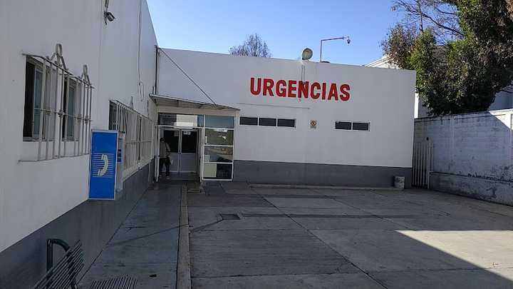 Fotografia tomada fuera de Hospital de la Mujer Zacatecana - Hospital en Guadalupe, Zac.