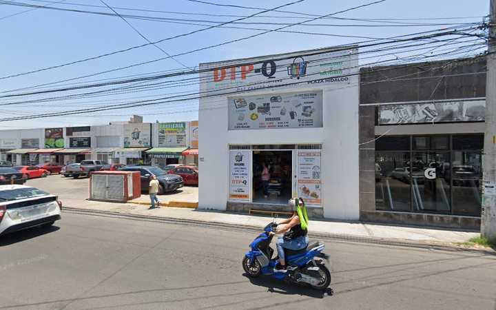 Fotografia tomada fuera de Impacto D Salud Piramide - Hospital en El Pueblito, Qro.