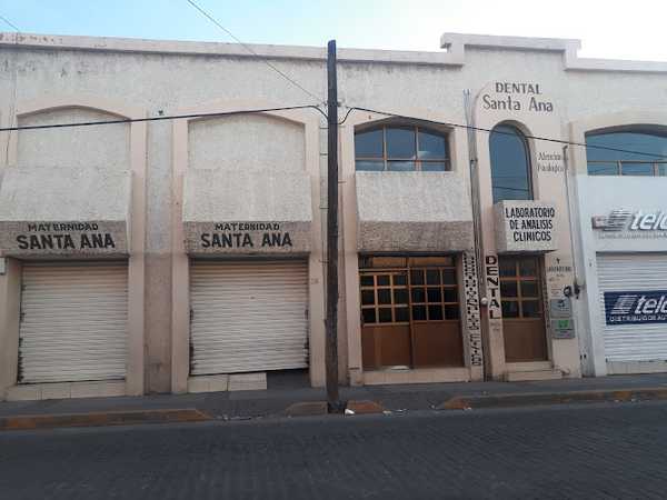 Fotografia tomada fuera de Clínica De Maternidad Santa Ana - Hospital de maternidad en Guadalupe, Zac.