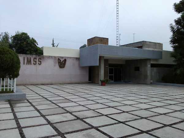 Fotografia tomada fuera de Unidad de Medicina Familiar - Hospital en Jalpa, Zac.