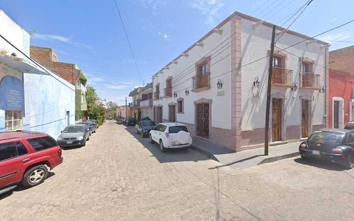 Fotografia tomada fuera de midoc-tor - Centro médico en Tlaltenango de Sánchez Román, Zac.