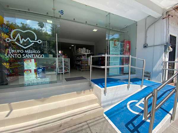 Fotografia tomada fuera de Grupo Médico Santo Santiago - Grupo médico en Juchipila, Zac.