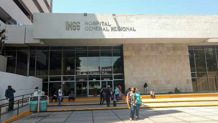 Fotografia tomada fuera de Hospital General Regional Numero 36 San Alejandro - Hospital general en Heroica Puebla de Zaragoza, Pue.