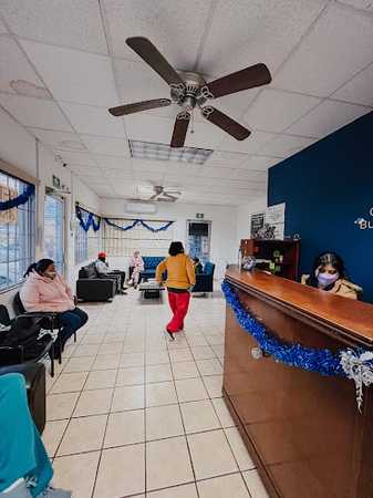 Fotografia tomada fuera de Centro Medico Buen Samaritano Juarez NL - Centro médico en Villa Juárez, N.L.