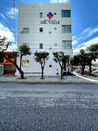 Fotografia tomada fuera de Hospital del Valle - Hospital general en Oaxaca de Juárez, Oax.