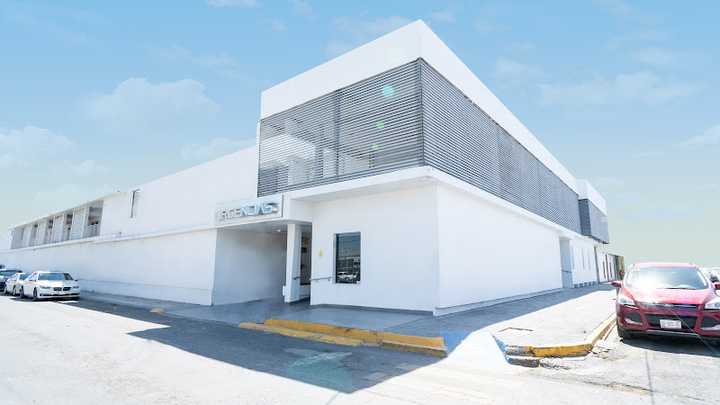 Fotografia tomada fuera de Hospital San Jose de Nuevo Laredo - Hospital en Nuevo Laredo, Tamps.