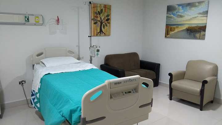 Fotografia tomada fuera de Hospital San Gerardo - Hospital en Nuevo Laredo, Tamps.