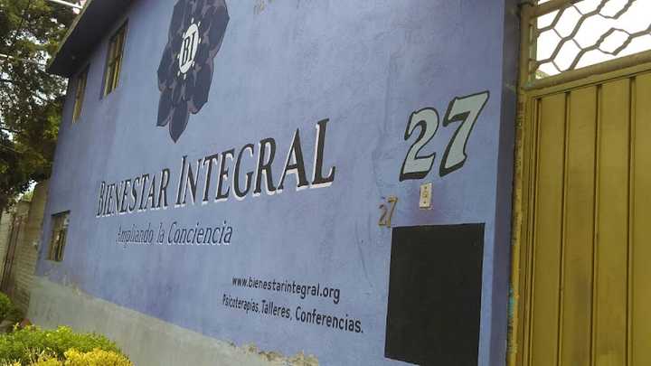 Fotografia tomada fuera de Bienestar Integral Suc Chalco - Hospital en Chalco de Díaz Covarrubias, Edomex.