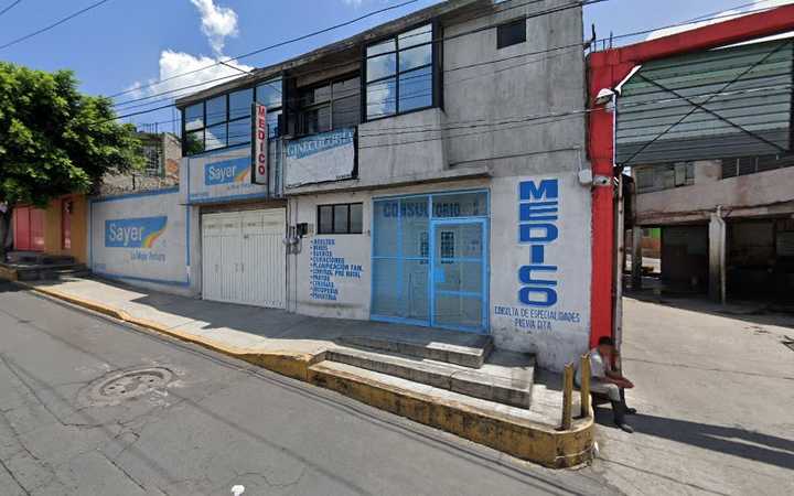 Fotografia tomada fuera de Ginecología - Hospital de maternidad en Ciudad de México, CDMX