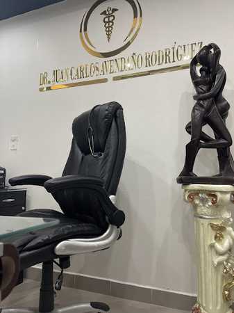 Fotografia tomada fuera de Consultorio Médico San Ángel - Oficina médica en San Benito Xaltocan, Tlax.