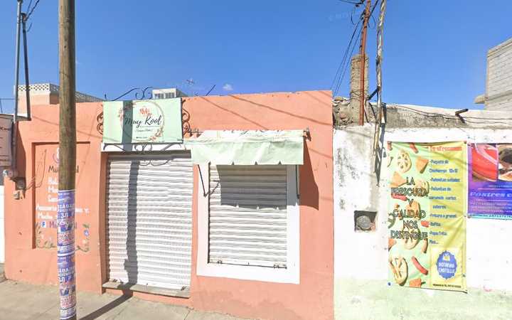 Fotografia tomada fuera de Consultorio Dental DR. Migue Meneses - Médico en Huamantla, Tlax.