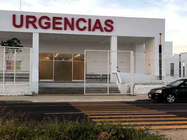 Fotografia tomada fuera de Hospital Materno Infantil (Nuevo) - Hospital de maternidad en Mérida, Yuc.