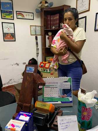 Fotografia tomada fuera de Medicina Integral Especializada del Niño Jesús - Pediatra en Arriaga, Chis.