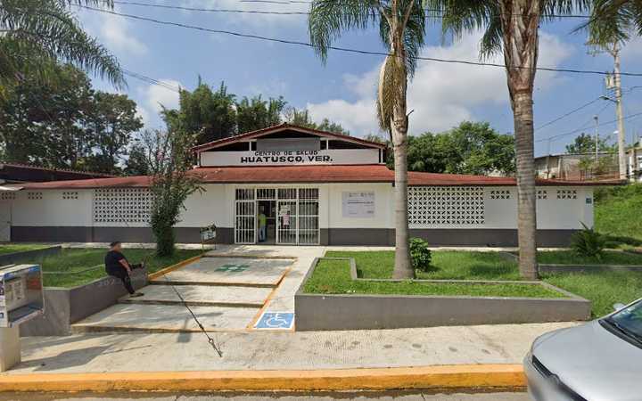 Fotografia tomada fuera de CENTRO DE SALUD DE HUATUSCO VER. - Hospital en Huatusco de Chicuellar, Ver.