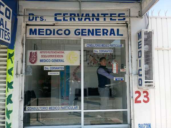 Fotografia tomada fuera de Consultorio medico drs Cervantes - Médico de medicina general en Ecatepec de Morelos, Edomex.