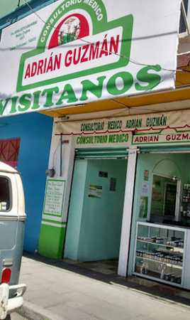 Fotografia tomada fuera de Consultorio Médico Adrián Guzman - Médico especializado en medicina laboral en Ecatepec de Morelos, Edomex.