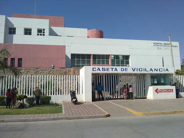 Fotografia tomada fuera de Hospital General Coyuca de Catalán - Hospital en Coyuca de Catalán, Gro.
