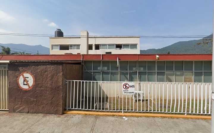 Fotografia tomada fuera de IMSS - Clínica ambulatoria en Nogales, Ver.