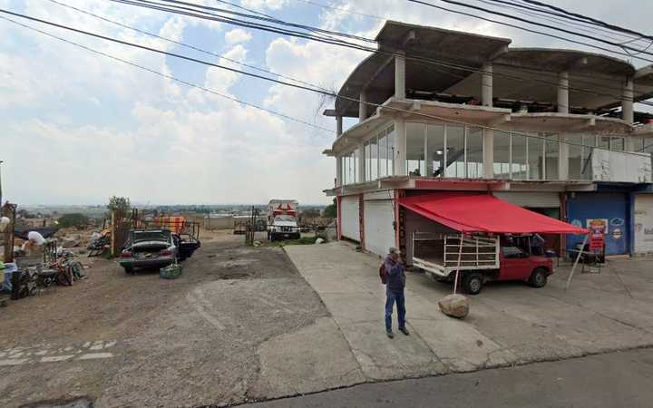 Fotografia tomada fuera de Capa - Hospital en Capulhuac de Mirafuentes, Edomex.