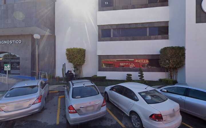 Fotografia tomada fuera de Dr. Javier Palacios Saucedo - Internista en Torreón, Coah.
