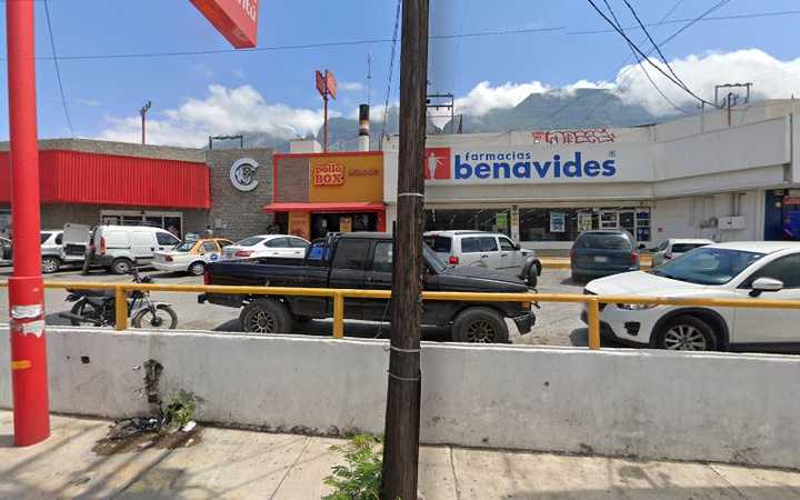 Fotografia tomada fuera de Consultorio Krystal - Médico de familia en Cdad. Santa Catarina, N.L.