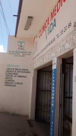Fotografia tomada fuera de Clínica Médica Vida - Médico especializado en medicina laboral en San Jacinto Amilpas, Oax.