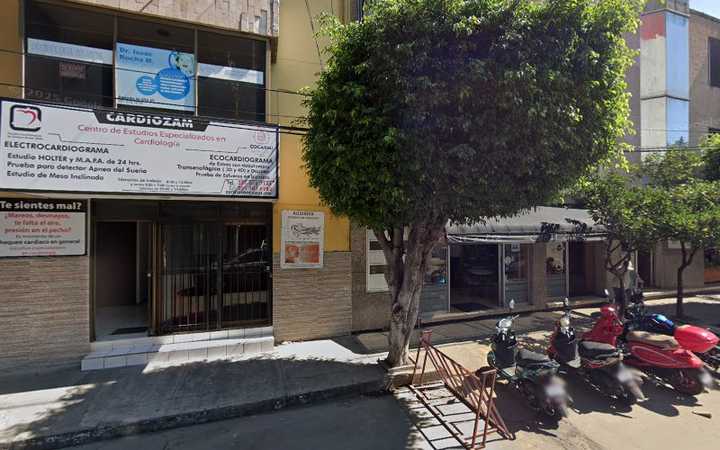 Fotografia tomada fuera de Dr. Raúl Mireles Rocha - Internista en Zamora de Hidalgo, Mich.