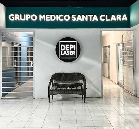 Fotografia tomada fuera de Grupo Médico Santa Clara - Médico de familia en San Luis Río Colorado, Son.