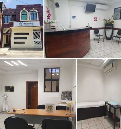 Fotografia tomada fuera de Consultorios MMC - Médico especializado en medicina laboral en Cdad. Lázaro Cárdenas, Mich.