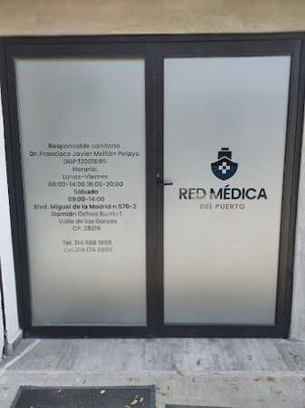 Fotografia tomada fuera de Red Médica Del Puerto - Servicios médicos locales en Manzanillo, Col.