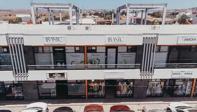 Fotografia tomada fuera de BASIC Medic SPA - Spa terapéutico en Playas de Rosarito, B.C.