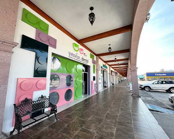 Fotografia tomada fuera de YesVan.Dental - Dentista infantil en Cdad. Hidalgo, Mich.
