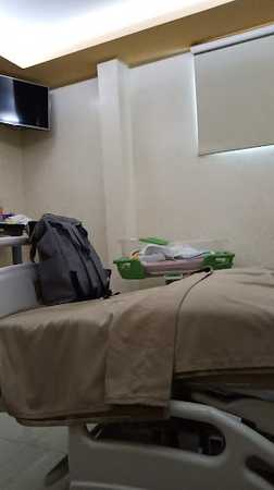 Fotografia tomada fuera de Clinica La Sierra - Hospital en Teapa, Tab.