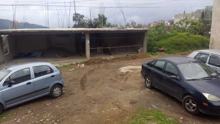 Fotografia tomada fuera de comunidad terapeutica Metachignahui - Hospital en Teziutlán, Pue.