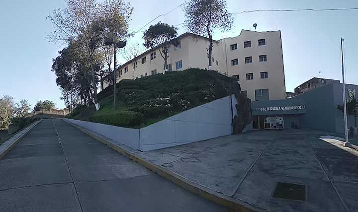 Fotografia tomada fuera de Imss Clinica 22 - Hospital en Teziutlán, Pue.