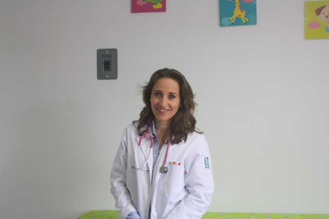 Fotografia tomada fuera de Dra Laura Karime Alcantara Pediatra en Teziutlan - Pediatra en Chignautla, Pue.