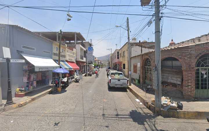 Fotografia tomada fuera de Dr Jorge Rodriguez Ortega - Oficina médica en Yurécuaro, Mich.