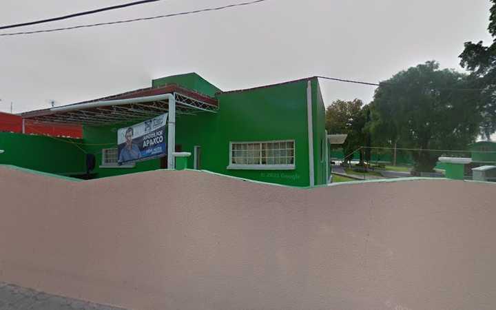 Fotografia tomada fuera de Clinica Angeles - Médico en Apaxco de Ocampo, Edomex.