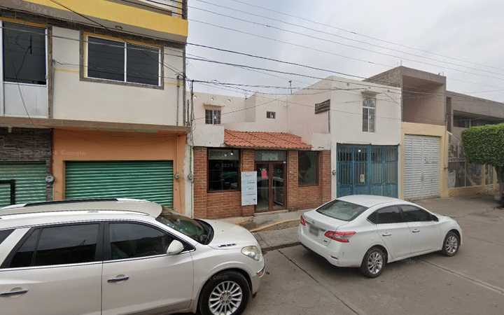 Fotografia tomada fuera de Consultorio Médico - Médico en Cuerámaro, Gto.
