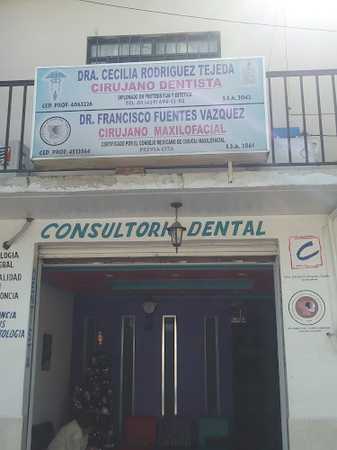 Fotografia tomada fuera de Dentista Dra Cecilia Rodrigez - Dentist en Cuerámaro, Gto.
