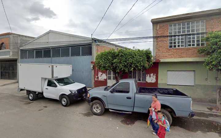 Fotografia tomada fuera de Consultorio Médico - Clínica ambulatoria en Cuerámaro, Gto.
