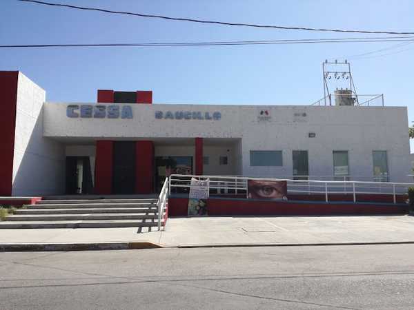 Fotografia tomada fuera de CESSA - Hospital en Saucillo, Chih.